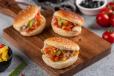 Mini Sandwich Labneh And Olives