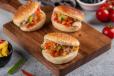 Mini Sandwich Chicken With Curry