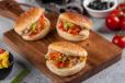Mini Sandwich Chicken Musakhan