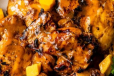 Mango Spicy Chicken Charcoal