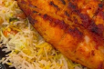 Fillet Hamour Grill With Biriyani Rice