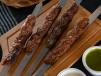 Grilled Meat Kebab