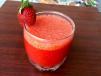Fresh Strawberry Juice
