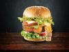 Jumbo Prawns Burger