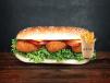 Combo Chicken Nuggets Sandwich