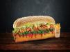 Mega Zinger Combo Sandwich