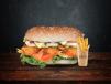 Combo Butterfly Prawns Sandwich