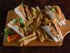 Zinger Club Sandwich
