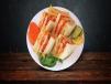 Seafood Club Sandwich