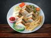 Beef Club Sandwich