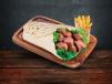 Hot Dog Wrap