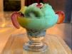 Fruit Salad With Ice Cream