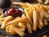 Crinkle Fries Spicy