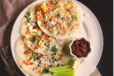 Onion Ghee Podi Uthappam