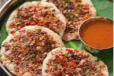 Onion Tomato Podi Uthappam