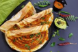 Chilly Garlic Dosa