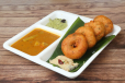 Vada With Chutney Sambar - 1 Piece