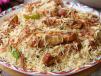 Chicken Seekh Kabab Biryani