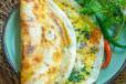 Onion Egg Dosa