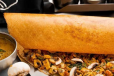 Paneer Mushroom Dosa