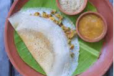Kadai Mushroom Dosa