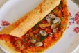 Mushroom Masala Dosa