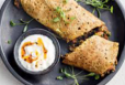 Beef Egg Dosa