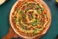 Beef Pizza Dosa