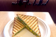 Corn Mayo Sandwich