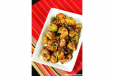 Mushroom Manchurian (dry)