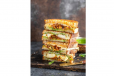 Paneer Veg Cheese Grill Sandwich