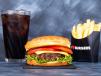 Classic Beef Burger Meal