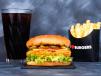 Jalapeno Chicken Burger Meal