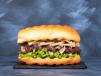 Mushroom Beef Burger