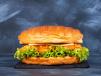 Bison Chicken Burger