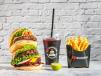 Choose Two Beef Burger Meals For 2 People
