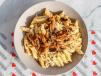 Mushroom Pasta