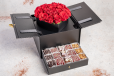 Cupid's Brownie Bites