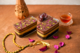 Coco Pista - Kunafeh slice