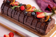 Festive Fruits Log