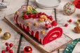 Festive Velvety Ribbon Roll