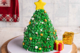 Christmas Tree Cake