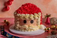 Jolly Clause Cake