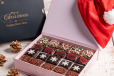 Santa’s Favorite Brownie Box