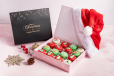 Christmas Macaroon Bites