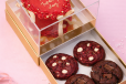 Mini Love Chocolate Cake With Cookies
