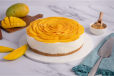 Mango Loco Cold Cheesecake