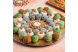 Diwali Laddoo Platter
