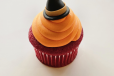 Witch Hat Cupcake