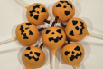 Pumpkin Cake Pop